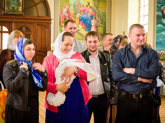 Видеосъемка крещения в Ростове-на-Дону