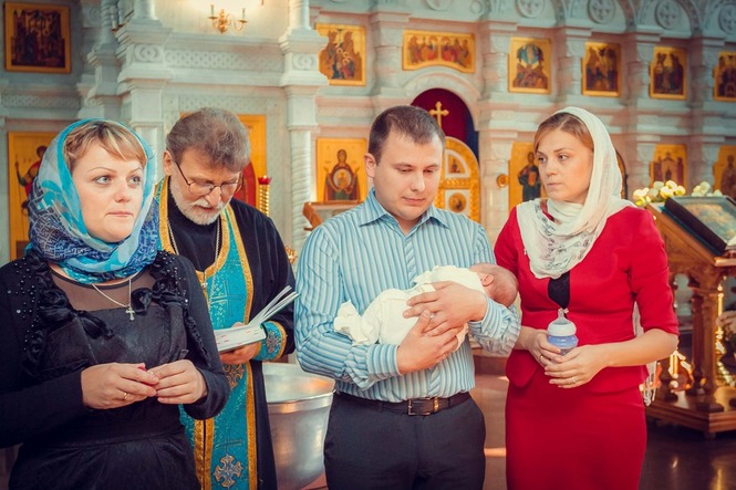 Видео крещения в Ростове-на-Дону