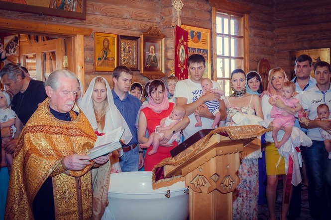 Видеосъемка крещения Ростовская область