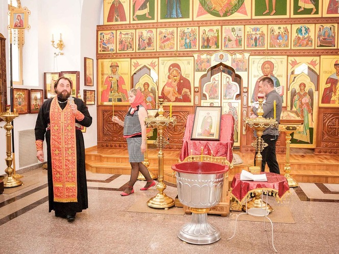 Видеосъемка крещения Ростов