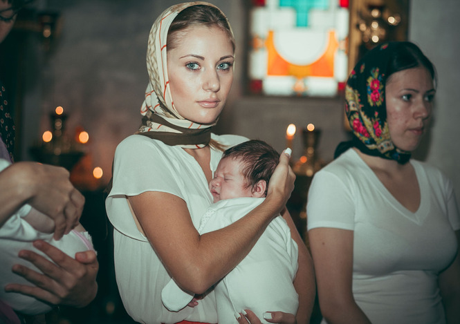 Видеооператор на крещение в Ростове