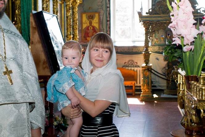 Крещение в Ростове - видеосъемка