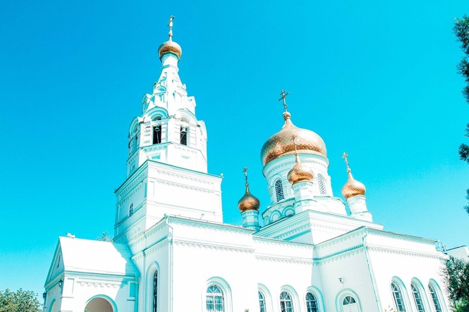 Съемка крестин в Ростове