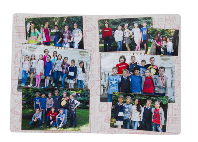 Изготовление фотоальбомов для школы в Ростове-на-Дону
