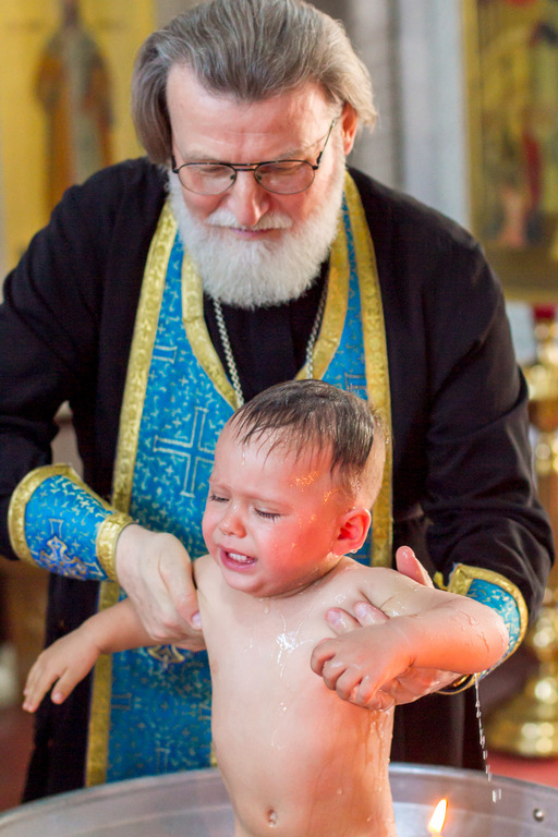 Фотограф на крещение Ростов