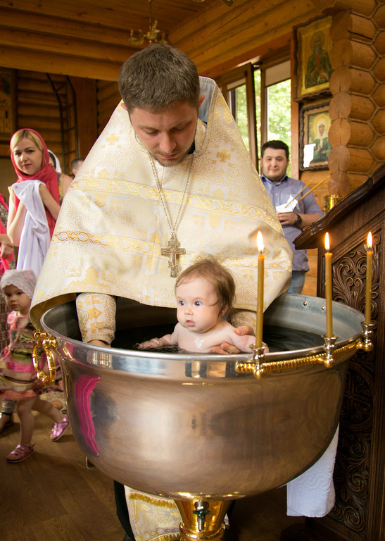 Фотограф на крещение Ростов