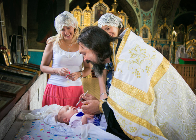 Фотограф на крещение в Ростове-на-Дону