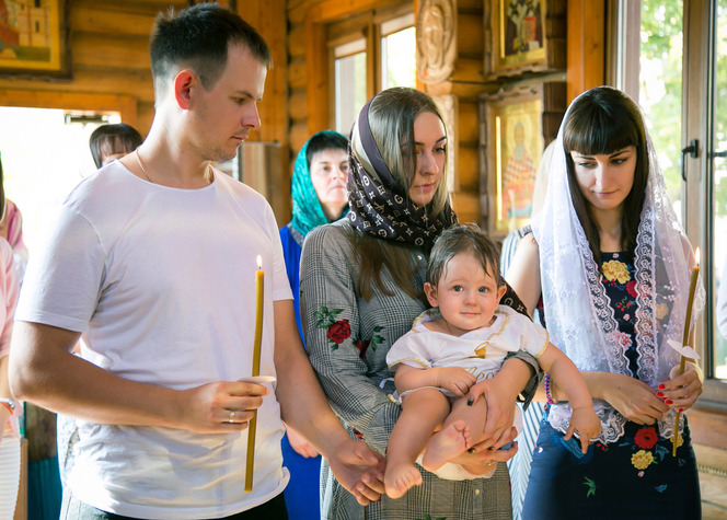 Фотограф на крещение в Ростове-на-Дону