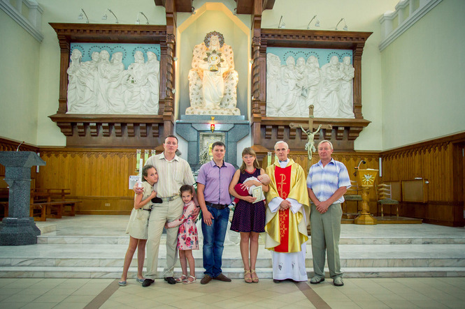 Фотосъемка крещения в Ростове-на-Дону