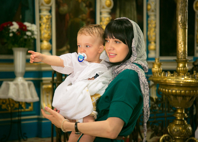 Фотосессия крещения в Ростове-на-Дону